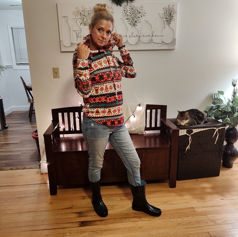 Not So Ugly Christmas Fleece